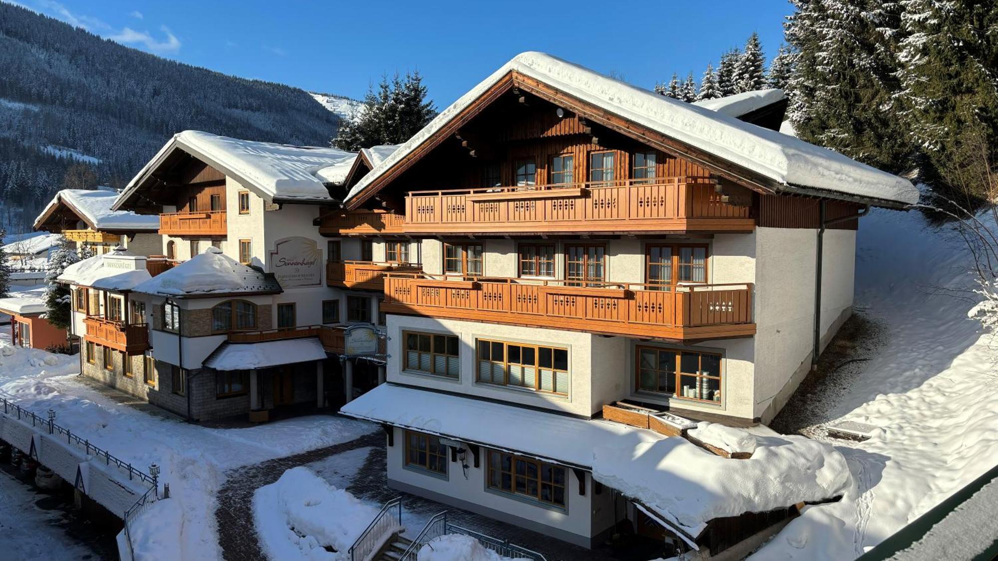 Hotel Am Sonnenhuegel Filzmoos Zewnętrze zdjęcie