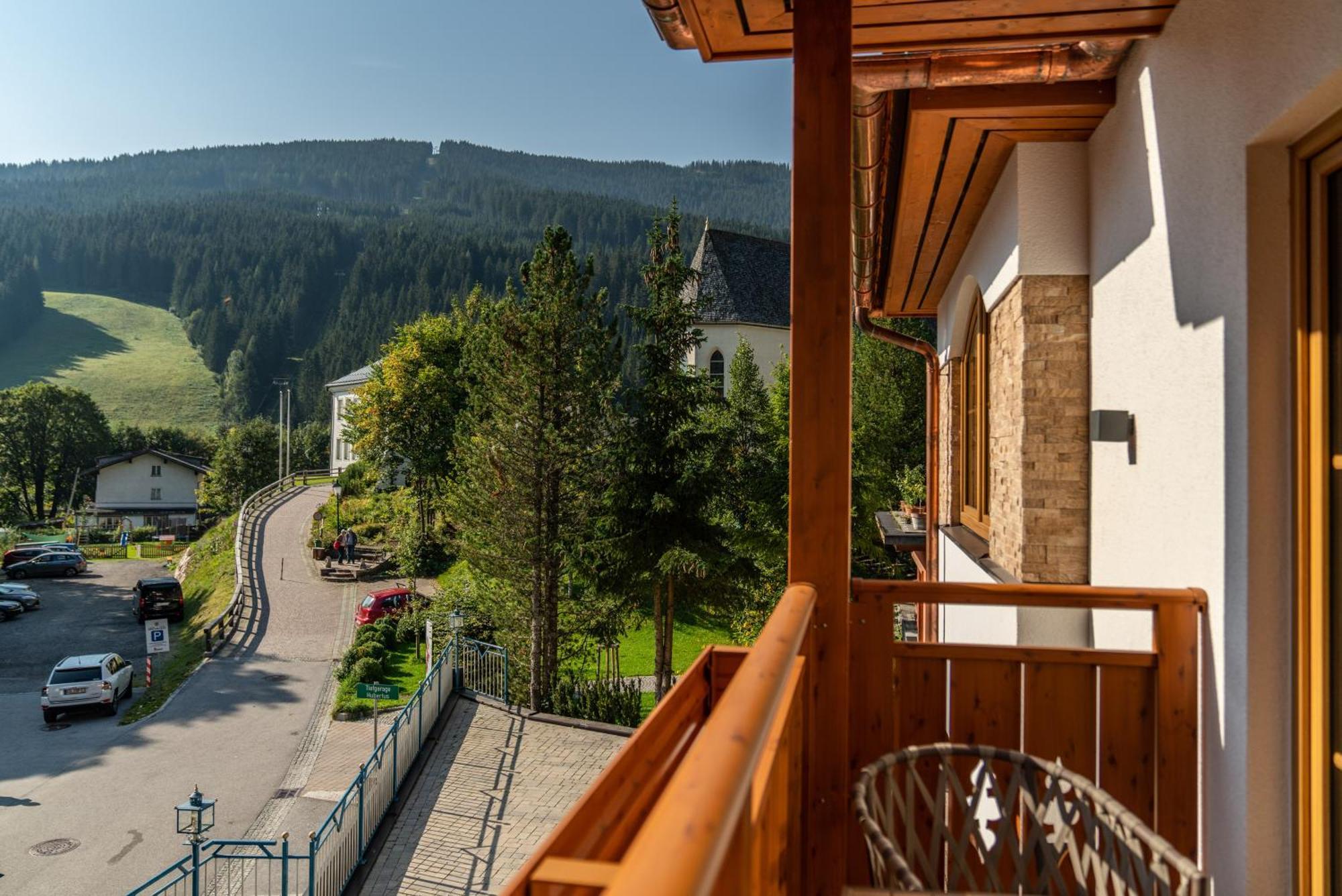 Hotel Am Sonnenhuegel Filzmoos Zewnętrze zdjęcie